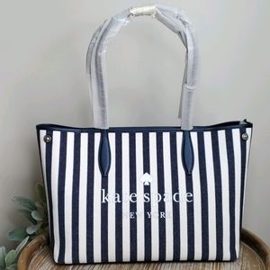 Kate Spade denim tote bag